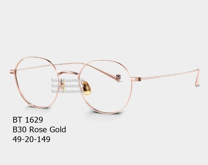 BOLON EYEWEAR Fall/ Winter 2024 กรอบแว่น BOLON BT1629 Pune FW24 ส่งฟรีๆ กรอบแว่นตาพร้อมเลนส์ HOYA ราคา 4590 บาท