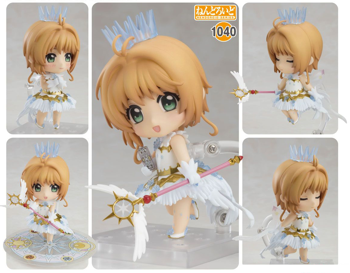 เปิดจอง Nendoroid Sakura Kinomoto: CLEAR Ver.