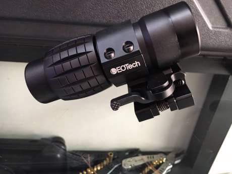 New.Eotech Style 3X Magnifier With Flip Up Mount ราคาพิเศษ