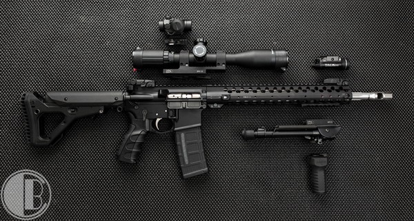Magpul UBR Stock FOR AEG&WA M4(BK/DE/OD)