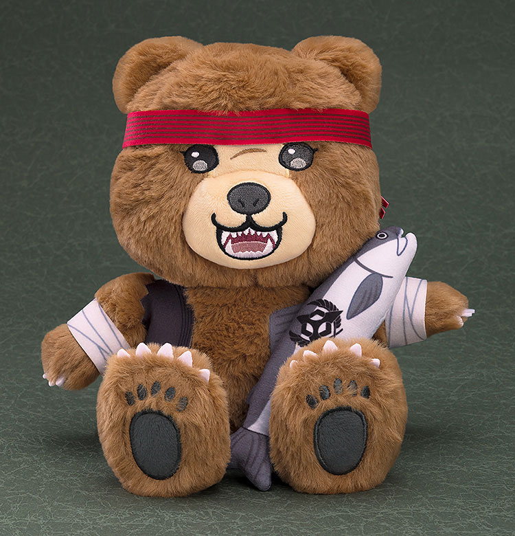 เปิดจอง : Tekken 8 Plushie Kuma