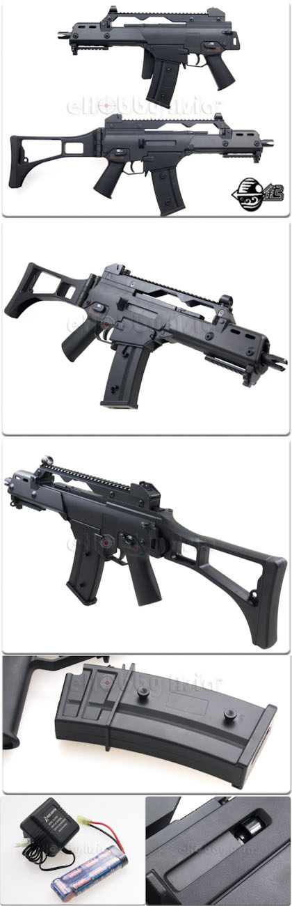 G36C สีดำ - JING GONG F6681