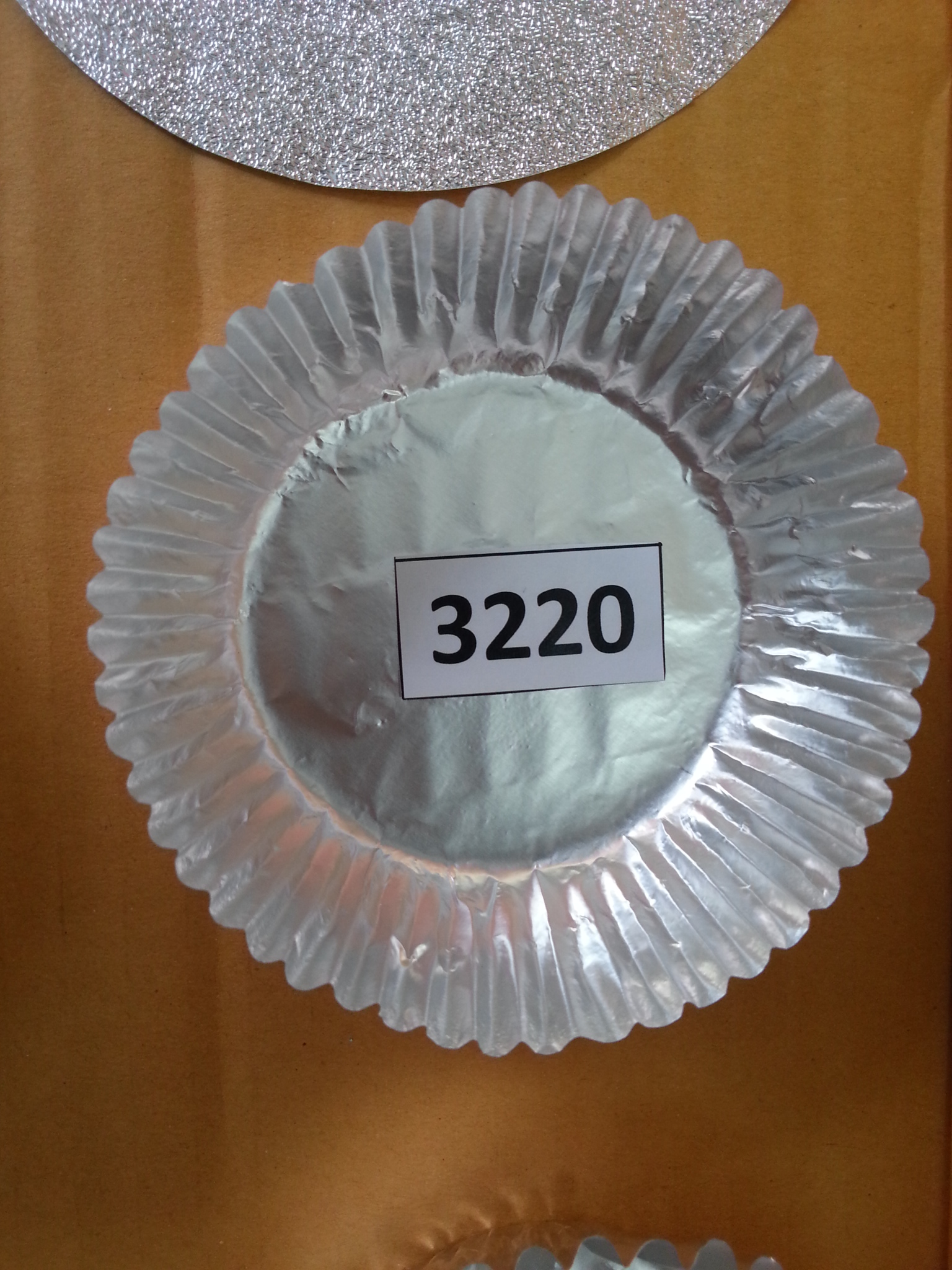 ถ้วยฟอยล์ 3220 1000 ใบ