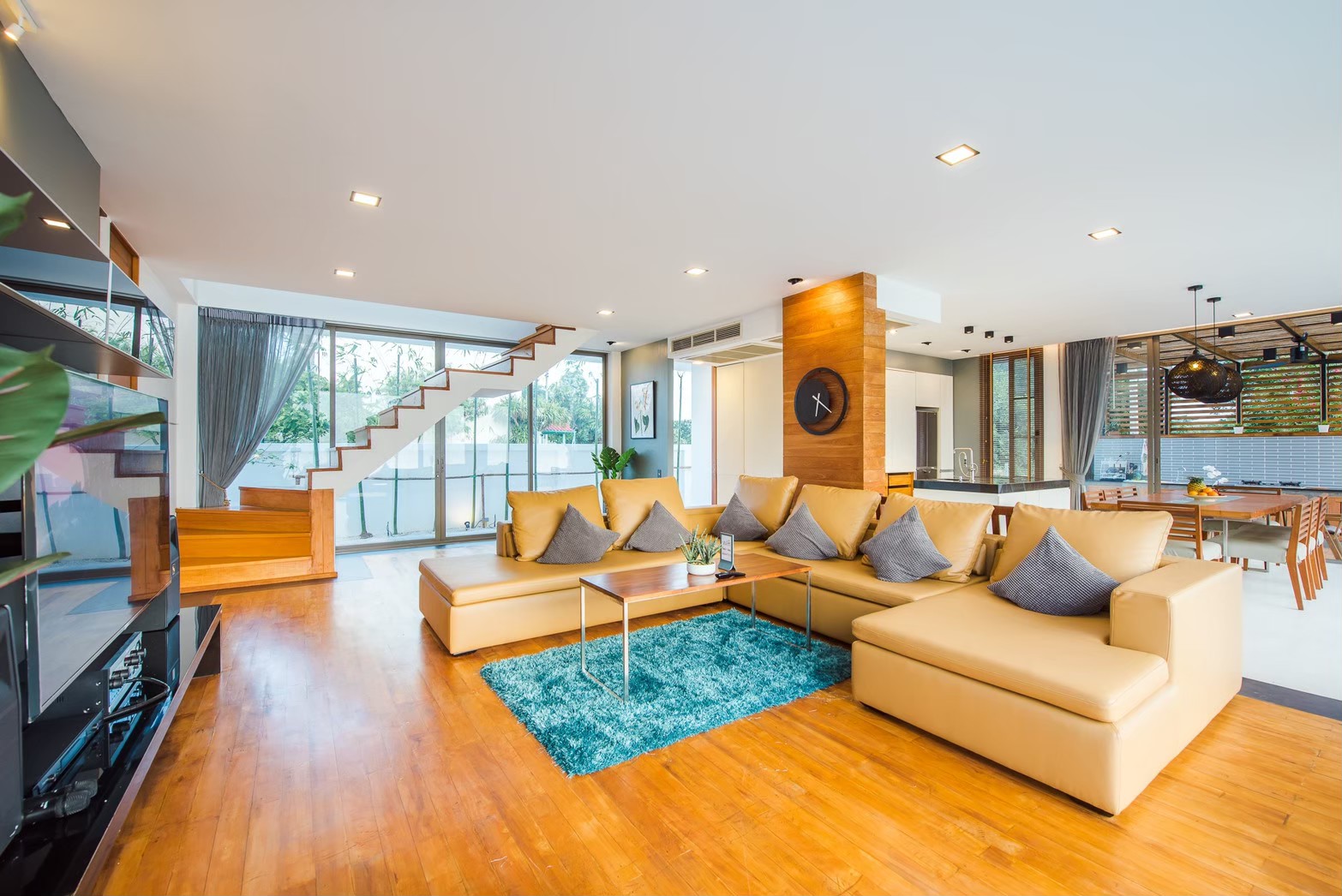 HR15003 บ้านพักชะอำ The Coastal Beach Villa