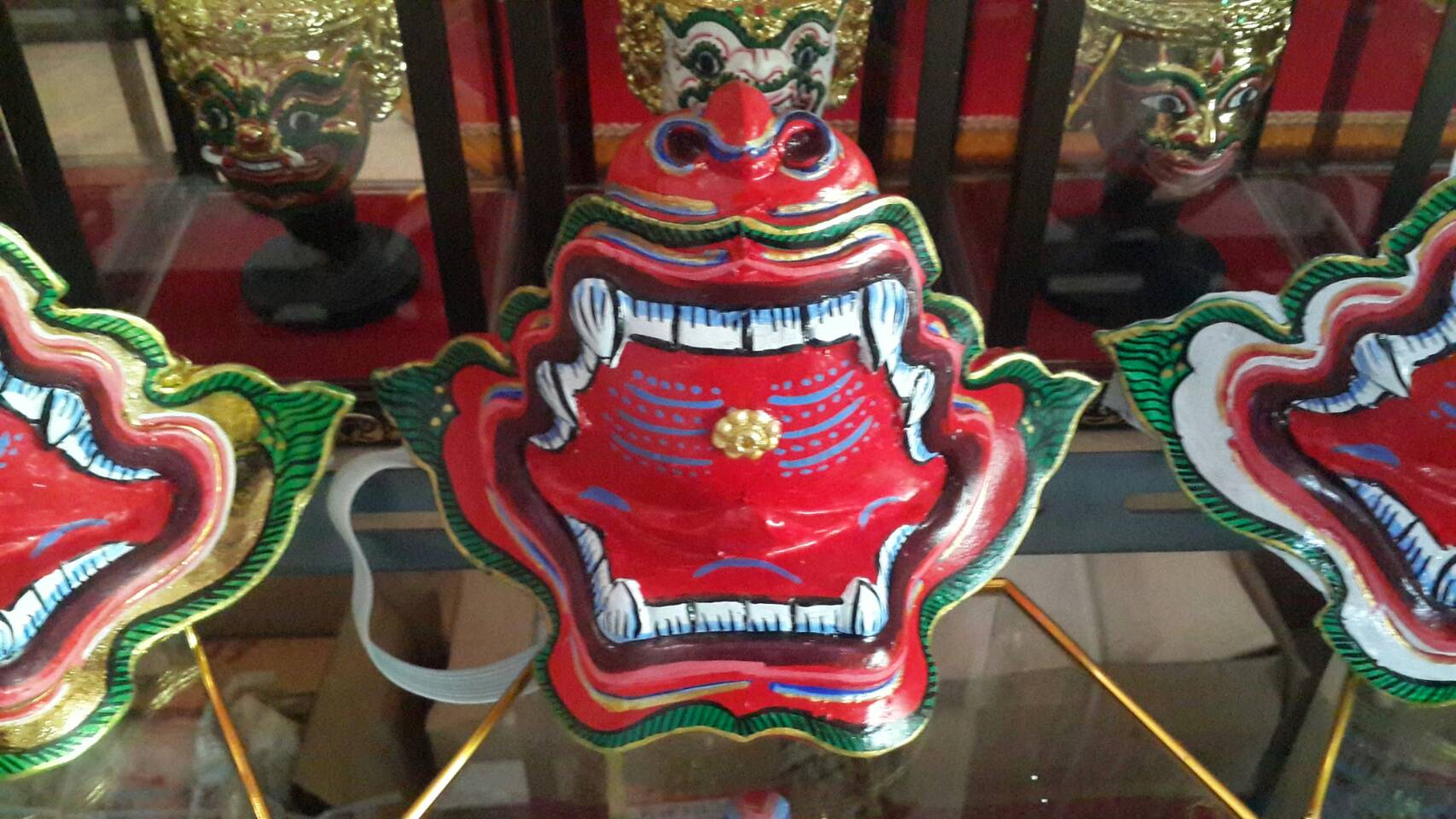 หน้ากาก ปากลิง