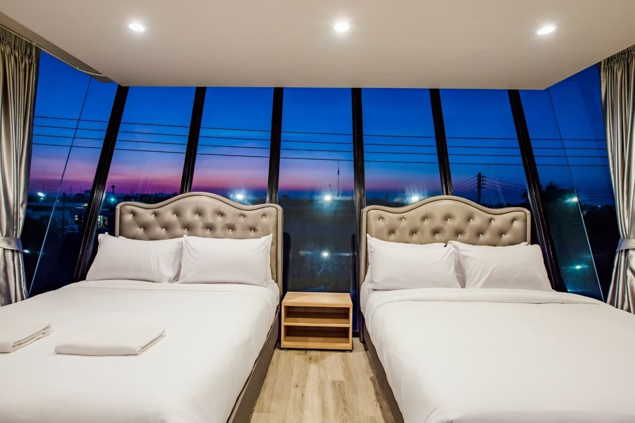 HR4038 บ้านพักหัวหิน บ้านโมเดิร์น สเปซ V.9