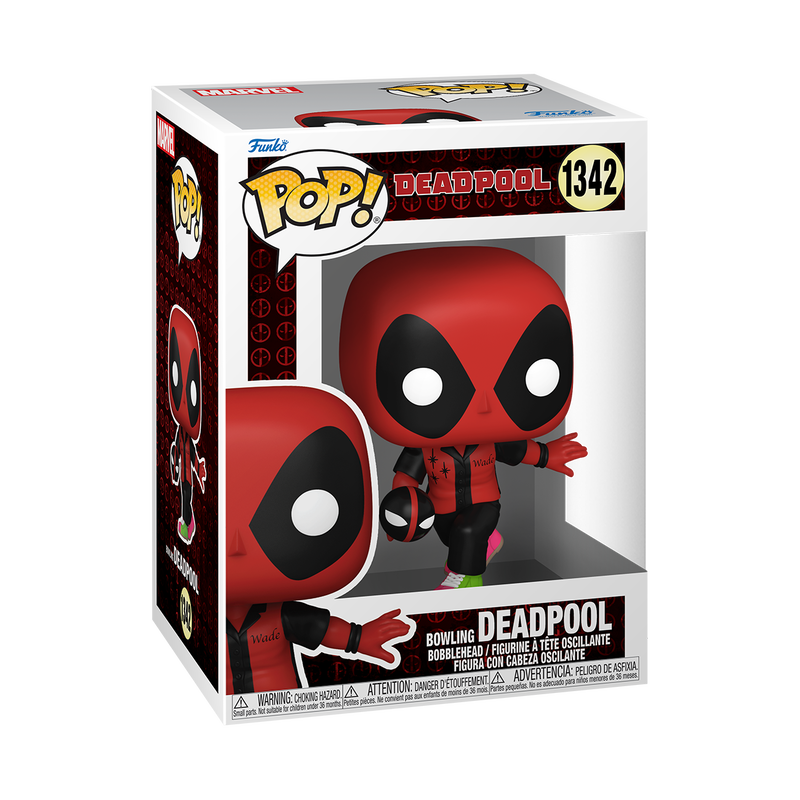 เปิดจอง : Deadpool Bowling ver. (1342) POP! Marvel by Funko