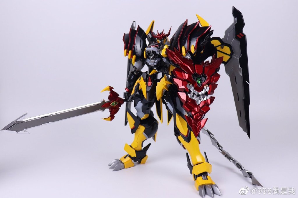 [PO]1/72 DH-05[DevilHunter]โมสำเร็จ