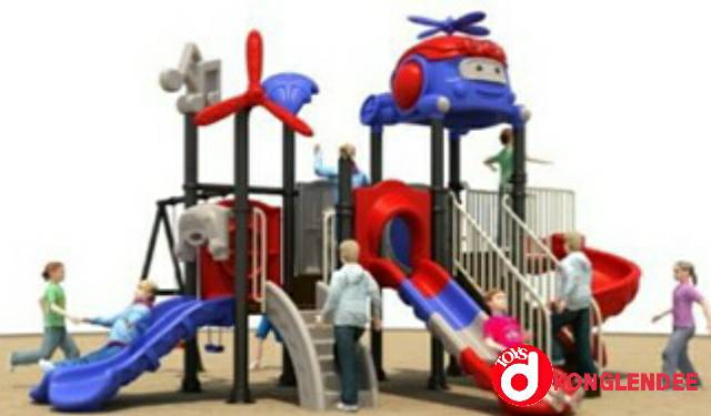 เครื่องเล่นสนาม ชุดคอปเตอร์พร้อมชิงช้า