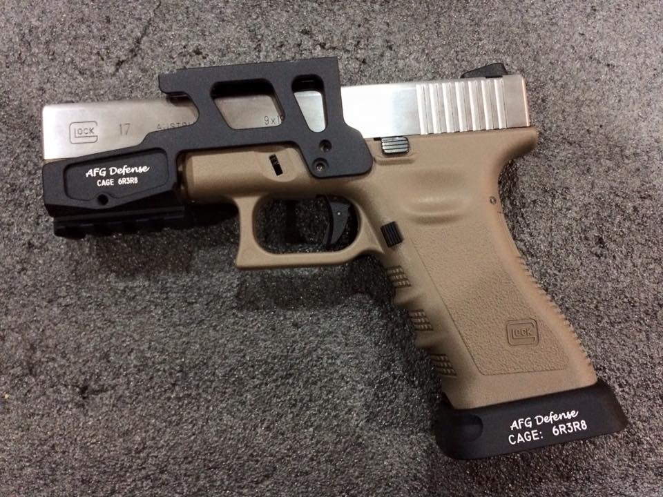 New.ราง/บ่อแม๊ก ALG Defense สำหรับปืนสั้น GLOCK 17 / 18C ราคาพิเศษ