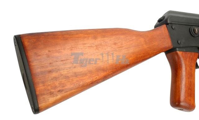 New.ปืนไฟฟ้า AK ASK 206A สีดำเงา ไม้แท้ ท้ายเต็ม ราคาพิเศษ