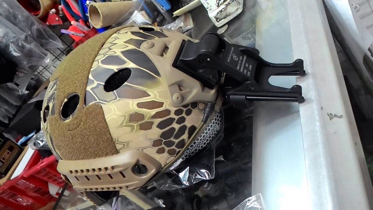New.| NV >> Night Vision stent >> EMERSON Helmet Mount ราคาพิเศษ