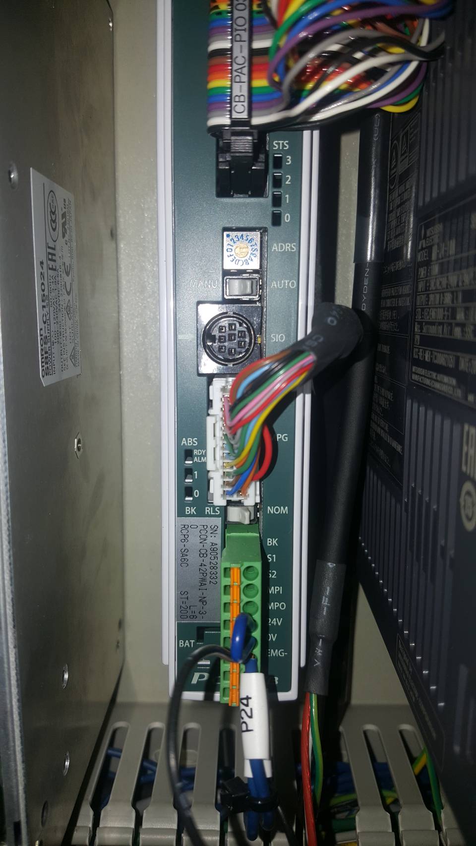 สายลิ้งค์ IAI Electric Cylinder Download cable ดาวน์โหลด PCON SCON MCON