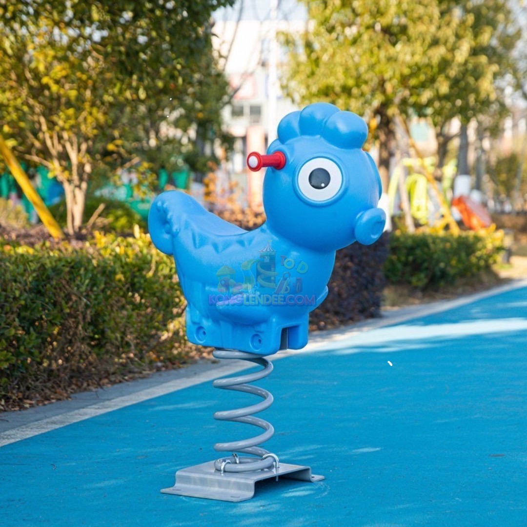 โยกเยกสปริงม้าน้ำตัวน้อย