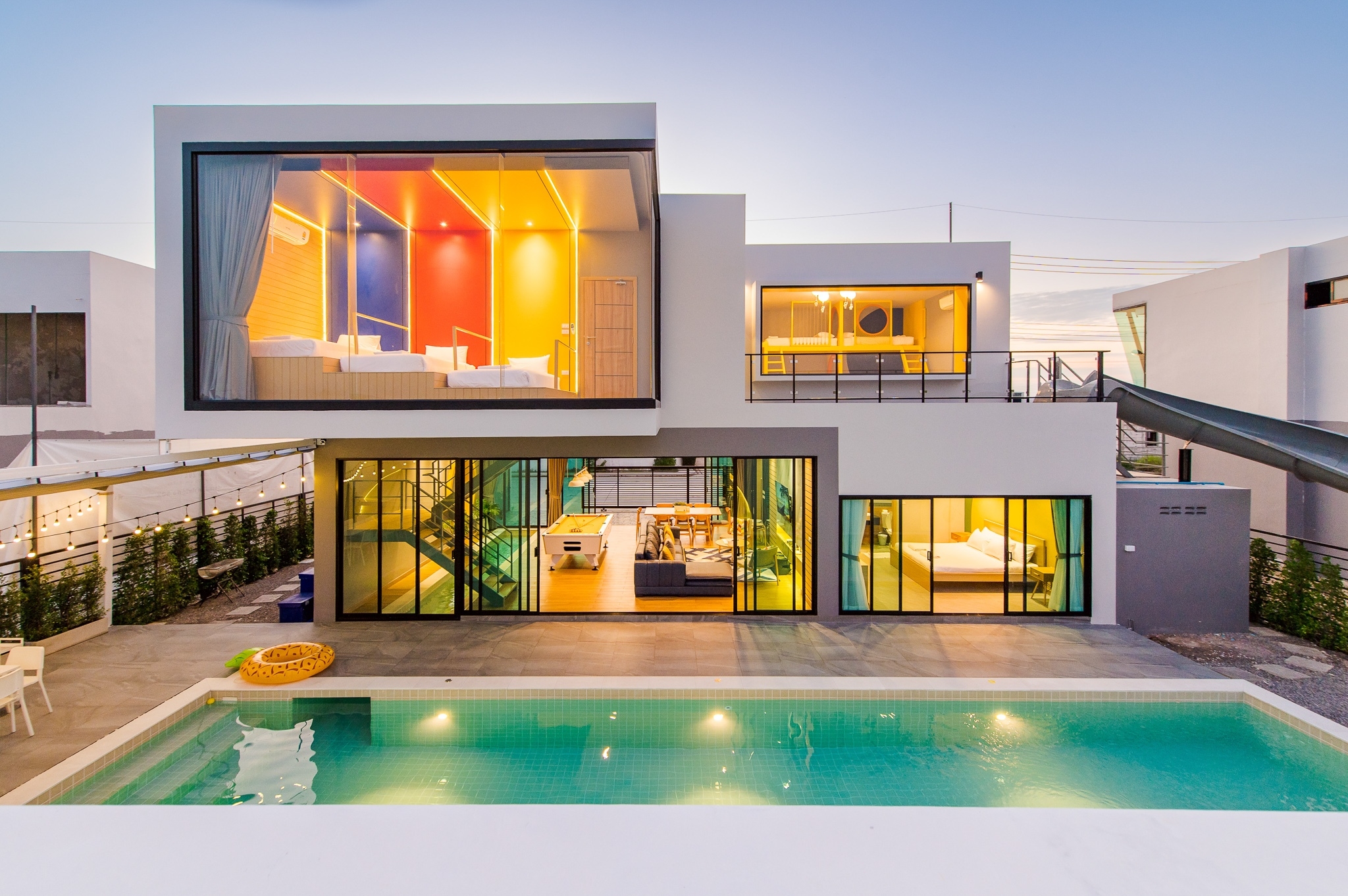 HR4044 บ้านพักหัวหิน บ้านโมเดิร์น สเปซ V.7 ( Luna )