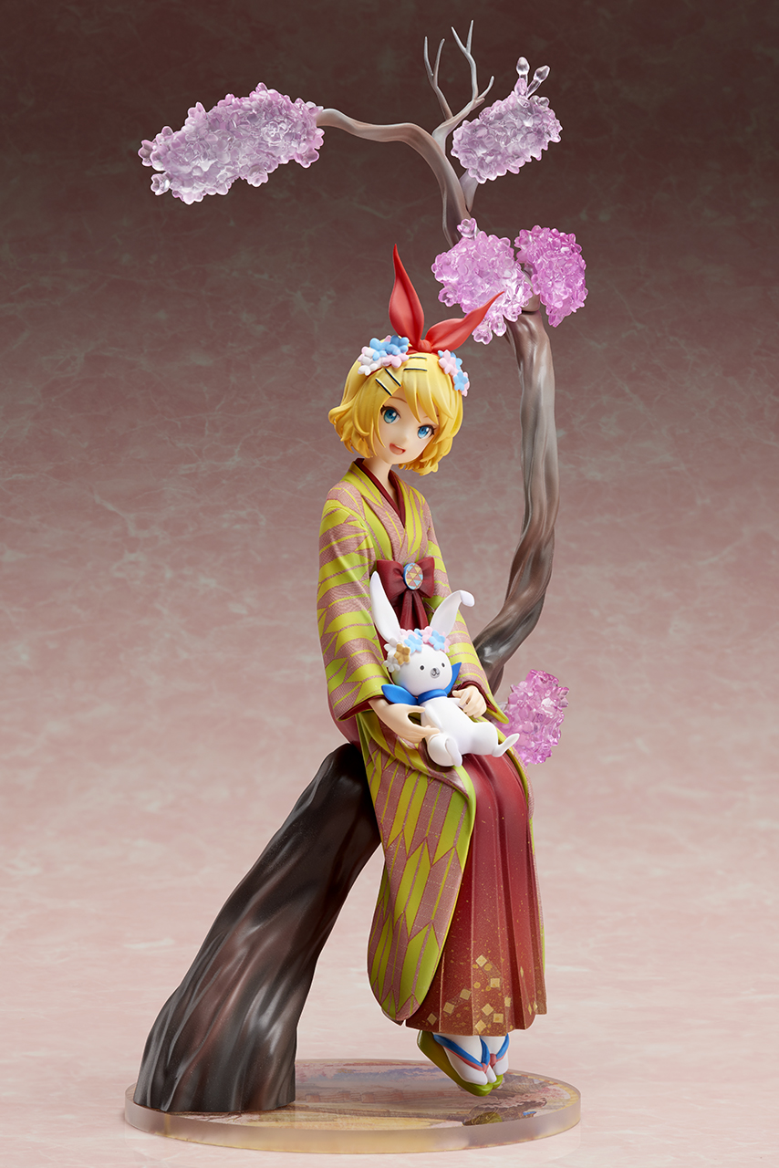เปิดจอง Kagamine Rin - Hanairogoromo - 1/8 PVC Figure