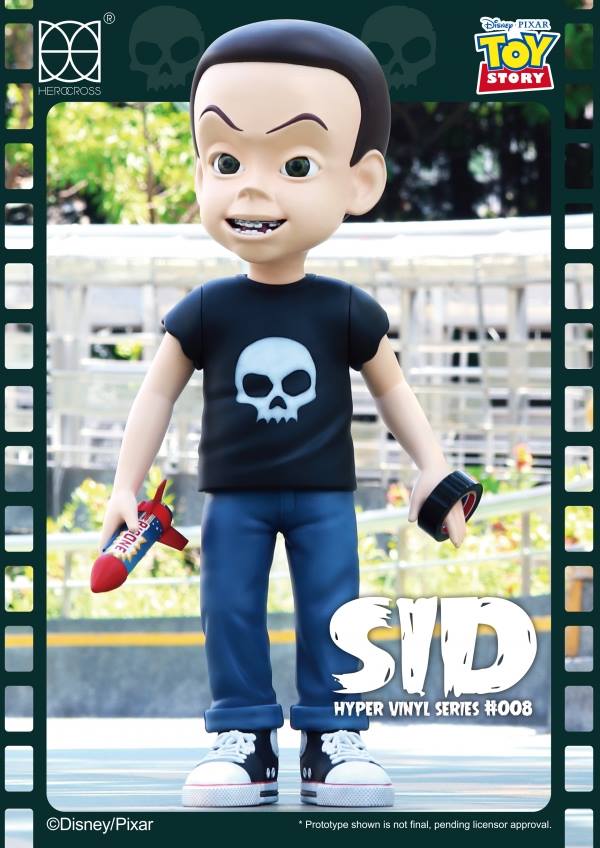เปิดจอง Sid Phillips & Scud: Toy Story