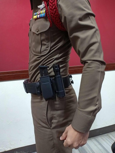 New.ซองปืน Cytac 🔰 ปลดไวด้วยนิ้วโป้ง 🔰 📌Sig p320sp 📌Glock17,22,31 📌Glock19,23,32 📌Glock43 📌บาเรตต้า 92f 🔰 ใน1ชุด มาพร้อมซองปืนที่สามารถปลดไวออกจากเพลตได้ และ ซองแม็คกาซีนเดี้ยว 1 ชุด 🔰