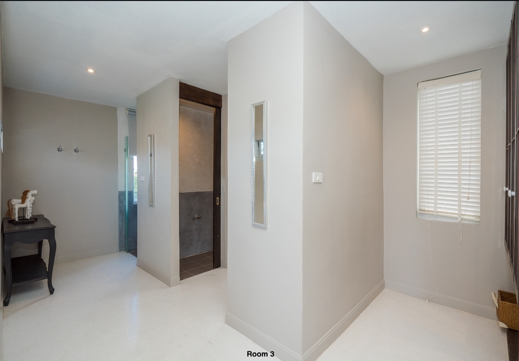 HR15021 บ้านพักหัวหิน บ้านทัศคานี บีช วิลล่า 5 ( White 3Bed Garden View )