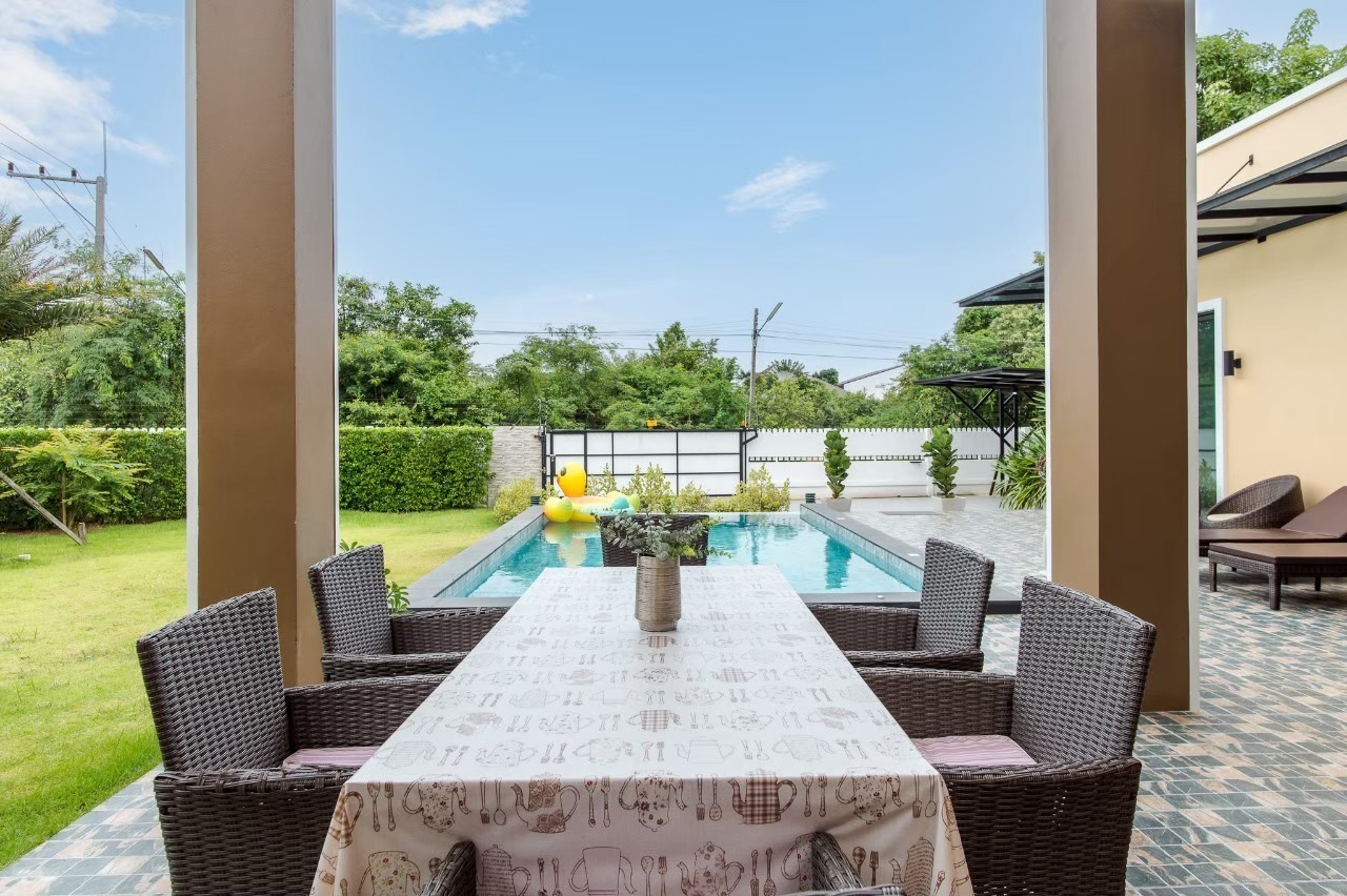 HR15079 บ้านพักใกล้ทะเลหัวหิน Kirinara Huahin pool villa