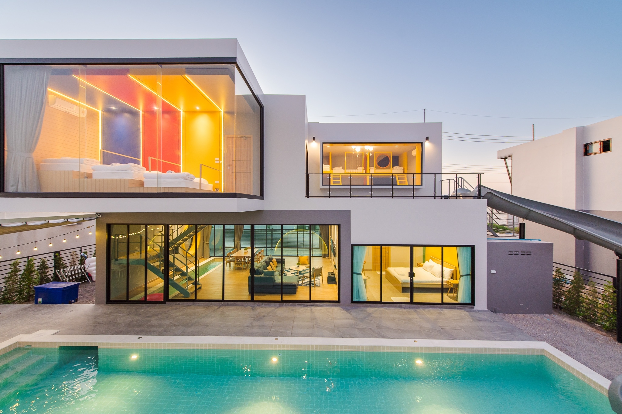 HR4044 บ้านพักหัวหิน บ้านโมเดิร์น สเปซ V.7 ( Luna )