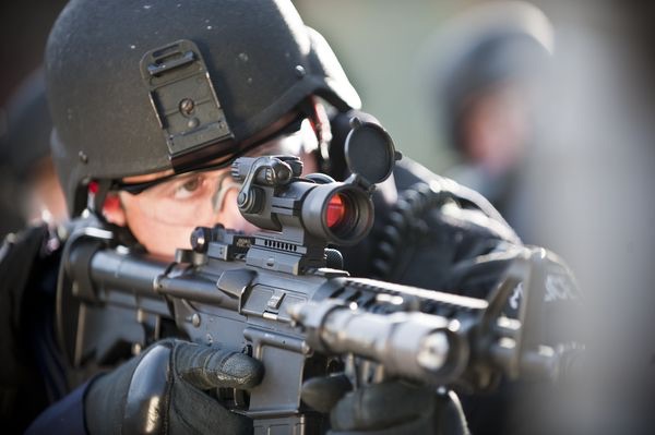 New.Aimpoint M4 Red Dot Scop with KillFlish
