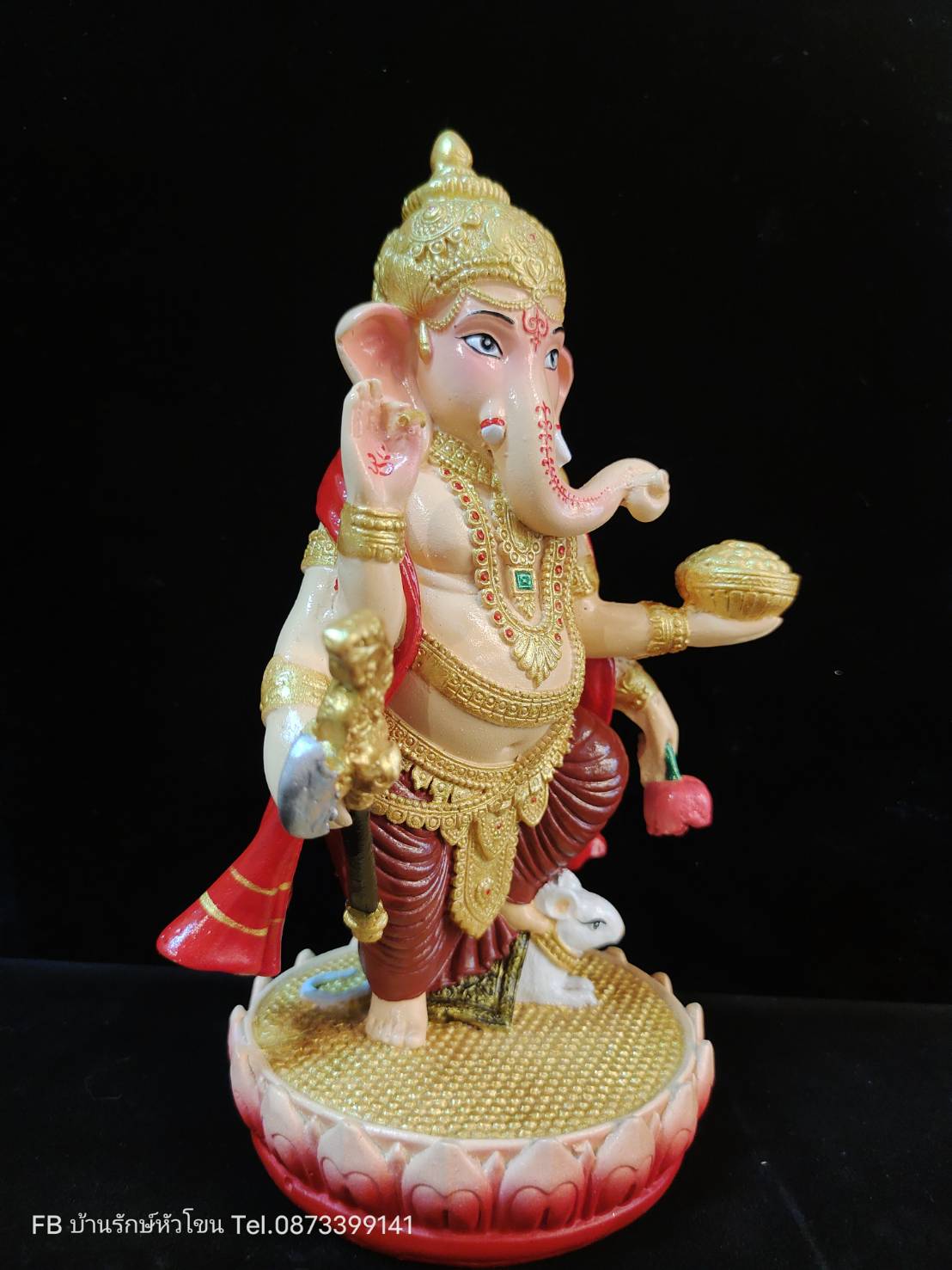 พระพิฆเนศ ปางประทานพร มีให้เลือก 7 สี