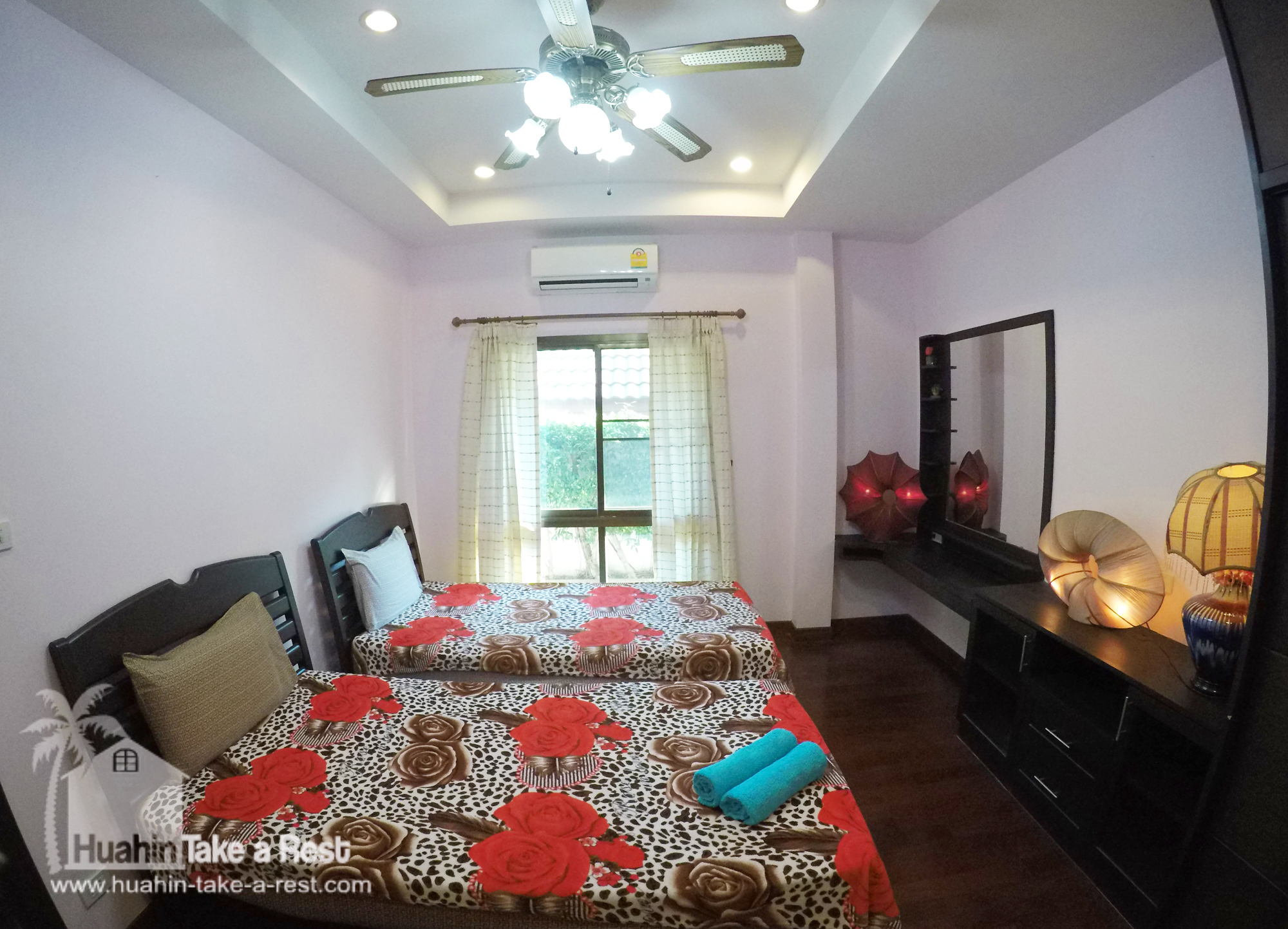 HR 4018 บ้านพักหัวหิน บ้านอุ้มรัก