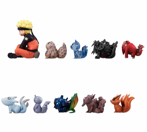 เปิดจอง G.E.M.Series Gaiden - Uzumaki Naruto to Bijuu Tachi (rerun)