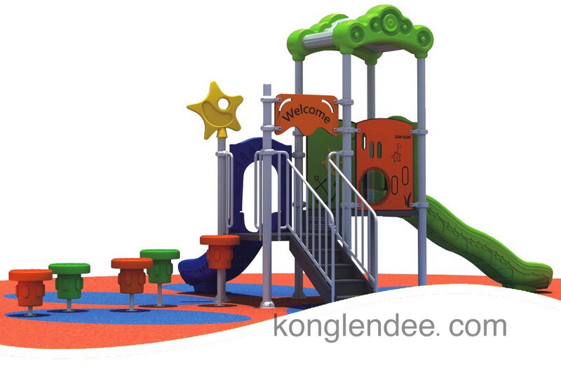 เครื่องเล่นสนาม ชุดแฟนซีสเต็ปอัพ