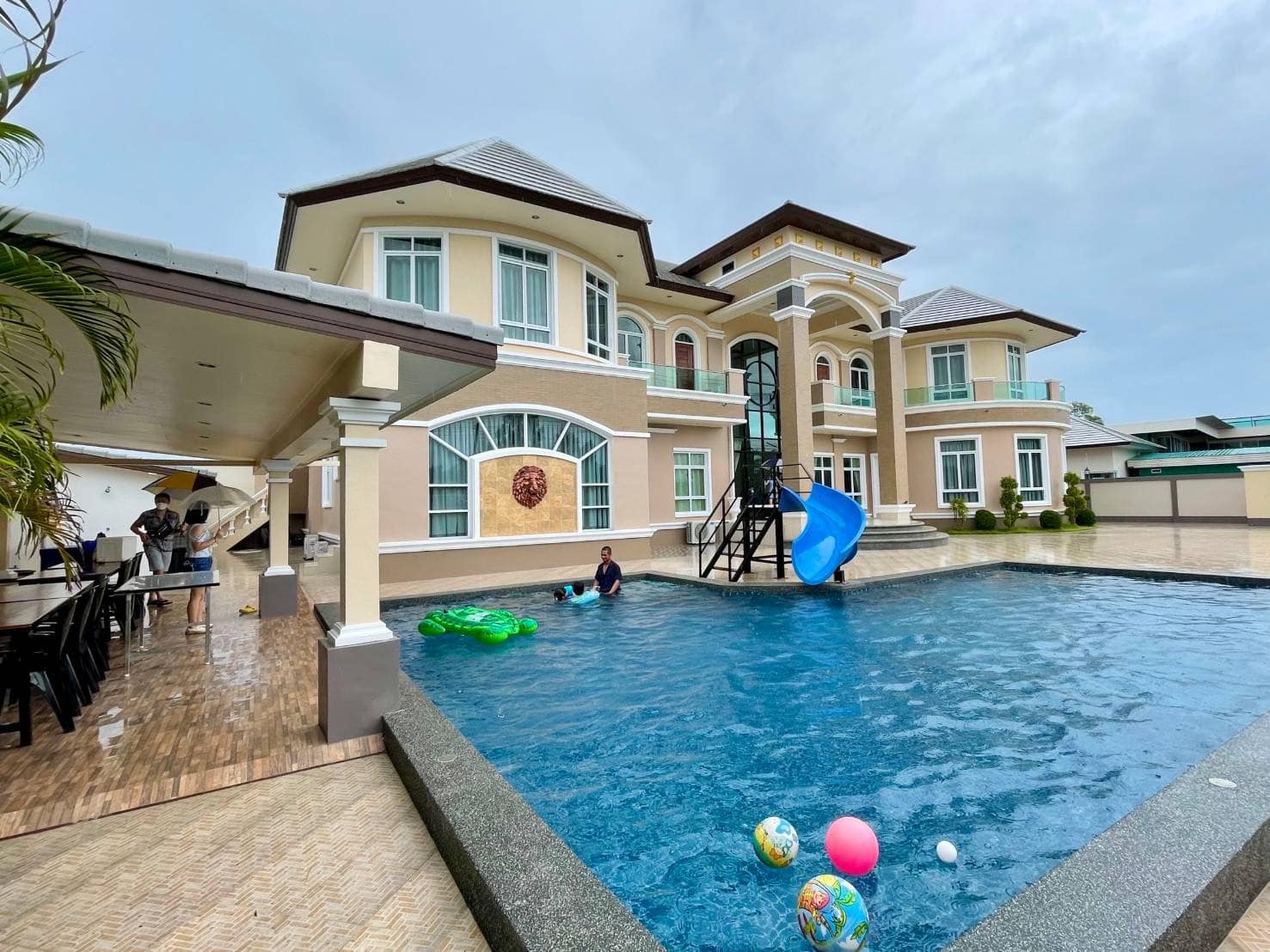 HR7006 บ้านพักชะอำ บ้านเดอะเกรซ พูลวิลล่า ชะอำ