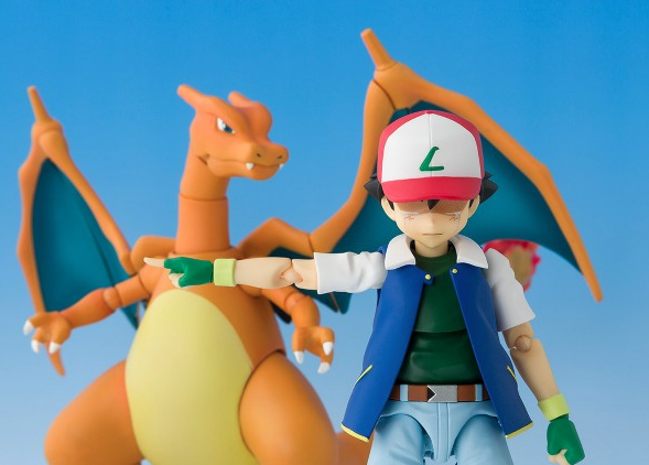 เปิดจอง S.H.Figuarts - Ash & Team Rocket Limited Edition