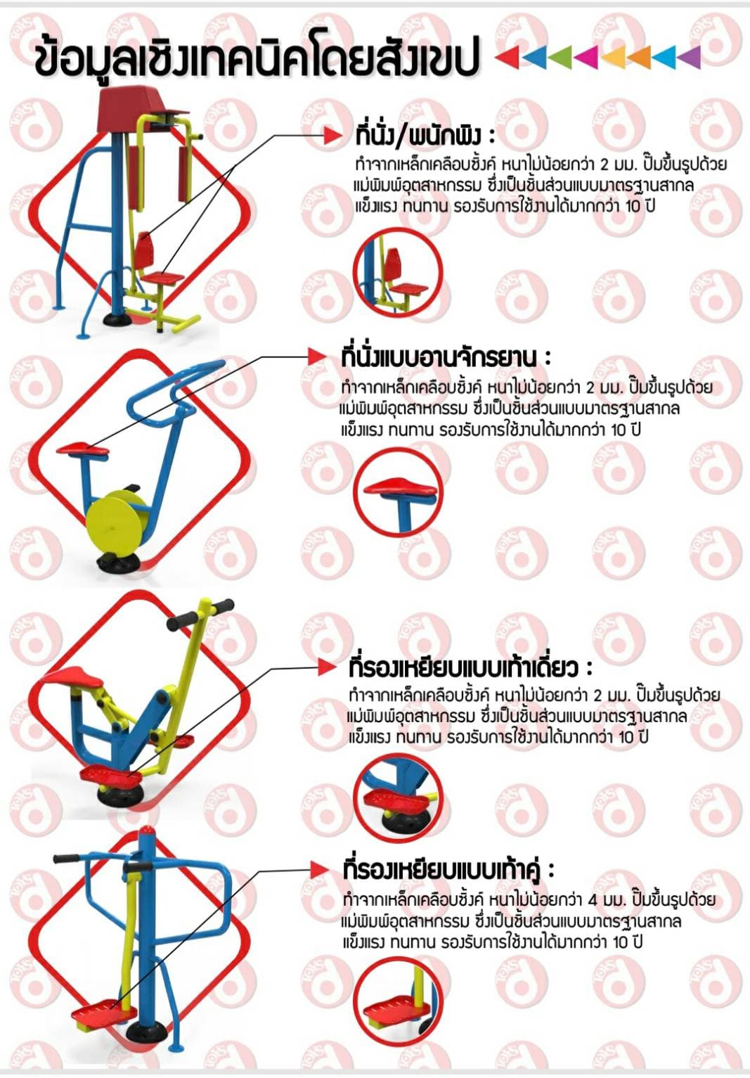 เครื่องออกกำลังกายเอนปั่นจักยาน