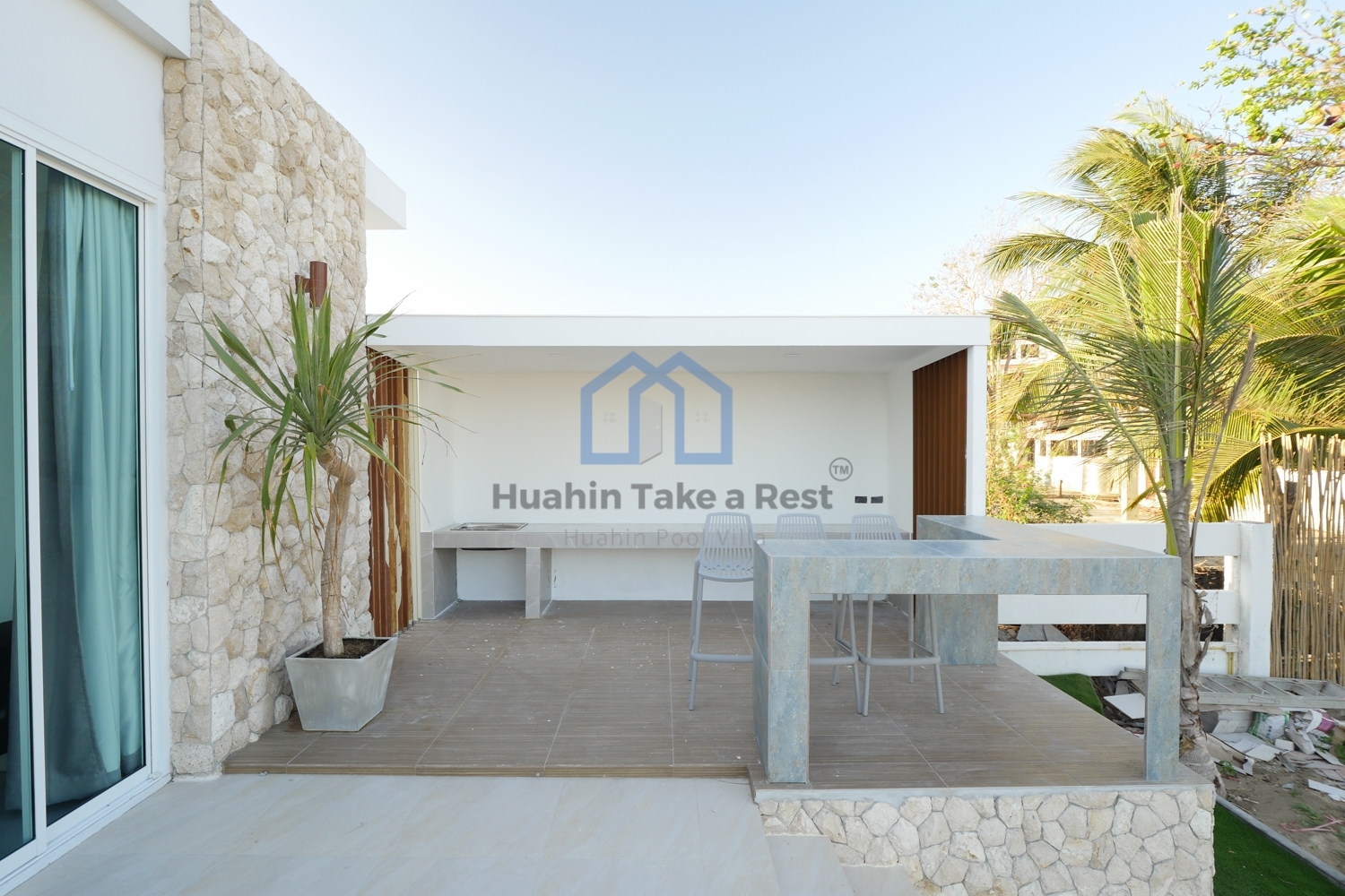 HR15012 บ้านพักติดทะเลปึกเตียน บ้านซีบรีซ2