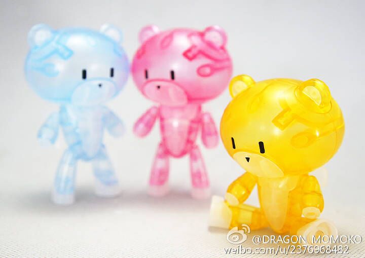 HG 1/144 Mini Bear (clear color)[โมจีนMomoko]