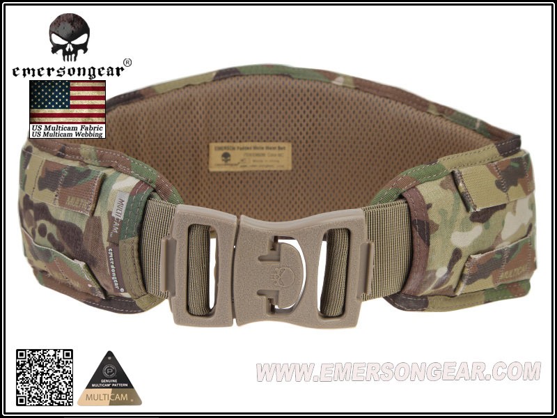 New.Emersongear กีฬา MOLLE เบาะเอวสนับสนุนเข็มขัดบุรุษเข็มขัดยุทธวิธีผู้ชายปืนต่อสู้กองทัพเข็มขัด Ceinture EM9086 6 สี สีดำ สีทราย สีเขียว ลายมาดิเคม ลายดิจิตอนเขียว ลายดิจิตอนทราย ราคาพิเศษ