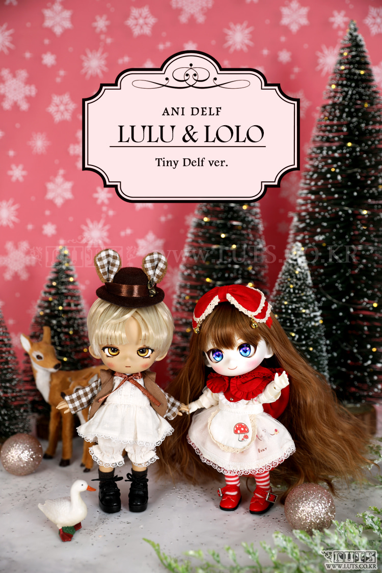 Ani Delf LULU & LOLO - Tiny Delf ver.