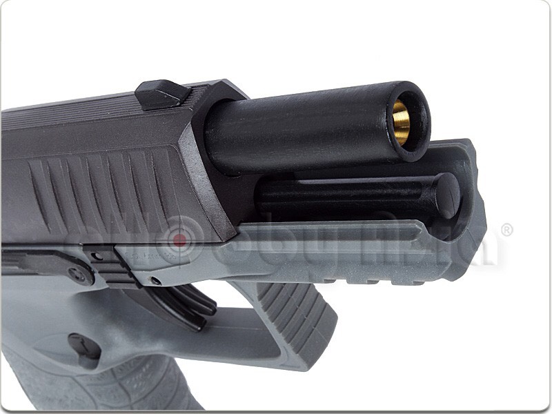 New.Umarex Walther PPQ M2 GBB Pistol (Anti-Terrorist, Metal Gray) ราคาพิเศษ