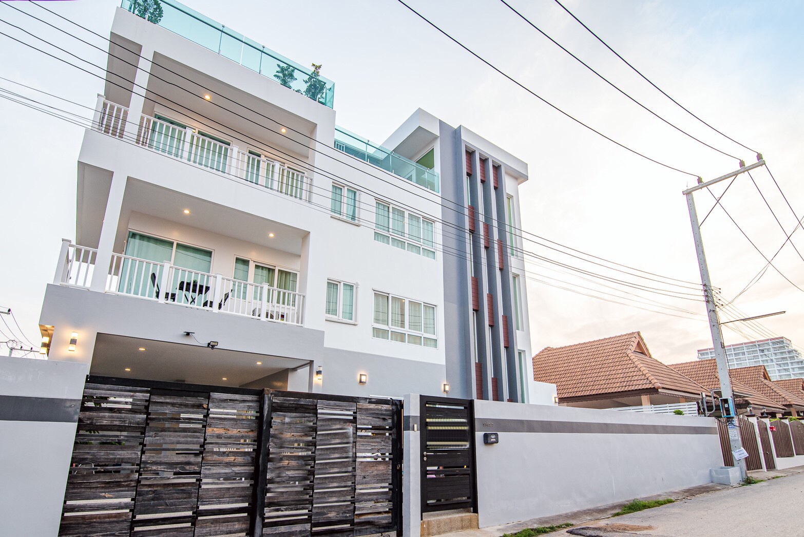 HR15024 บ้านพักหัวหิน บ้านโอลีฟ ซีวิว