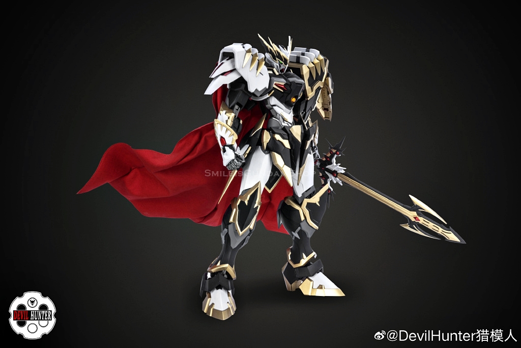 [PO]1/72 DH-04 Dragon Slayer[DevilHunter]โมสำเร็จ