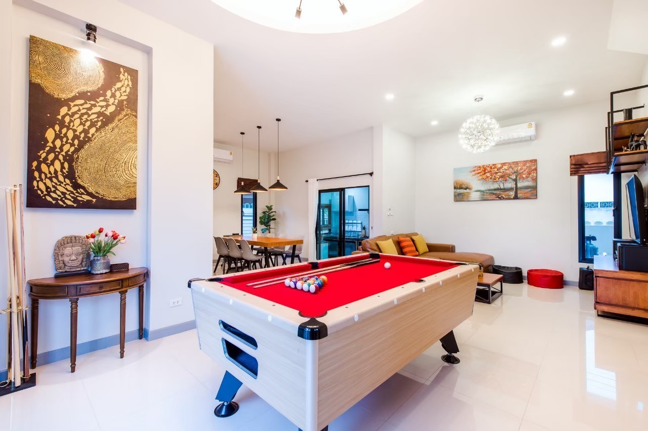 HR15079 บ้านพักใกล้ทะเลหัวหิน Kirinara Huahin pool villa