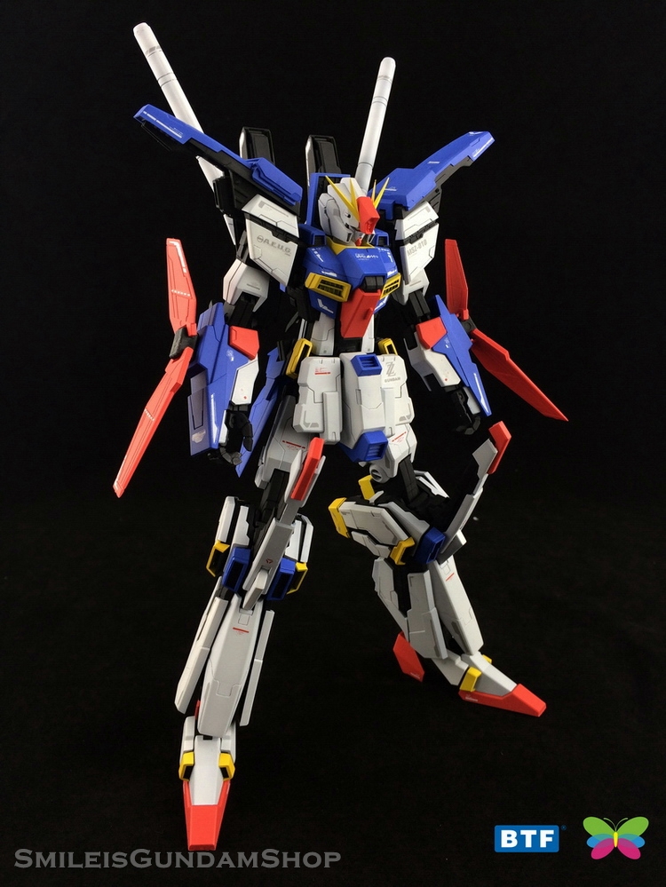 1/100 MSZ-010 ZZ Gundam[BTF]