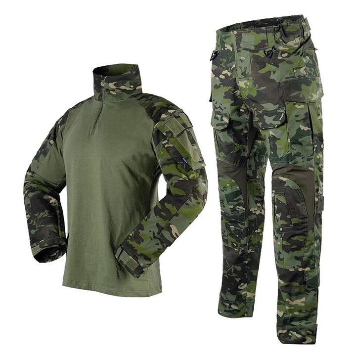 ชุดคอมแบทสูท Gen3 (Combat Frog Suit G3) (เสื้อ+กางเกง+สนับเข่า+สนับศอก)
