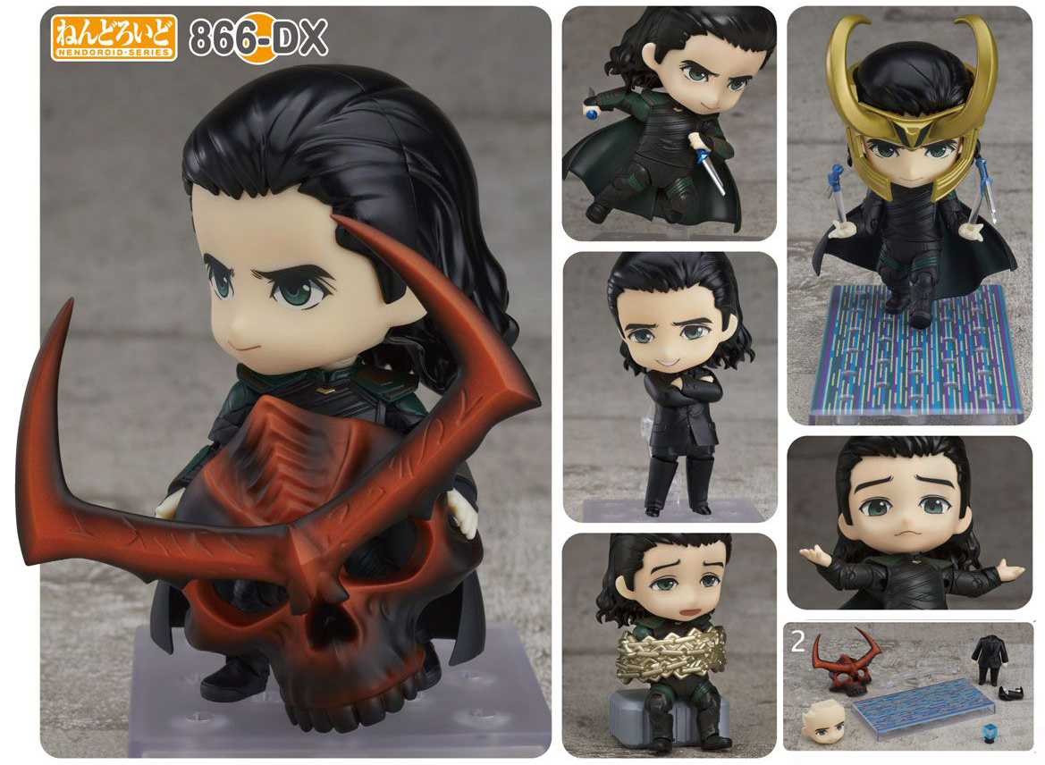 เปิดจอง Nendoroid Loki: DX Ver.