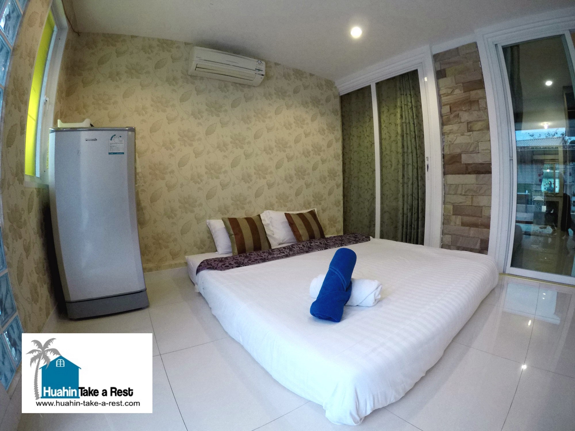 HR 15005 บ้านพักหัวหิน บ้านแนบเคหาสถ์ ใกล้ทะเล 50เมตร