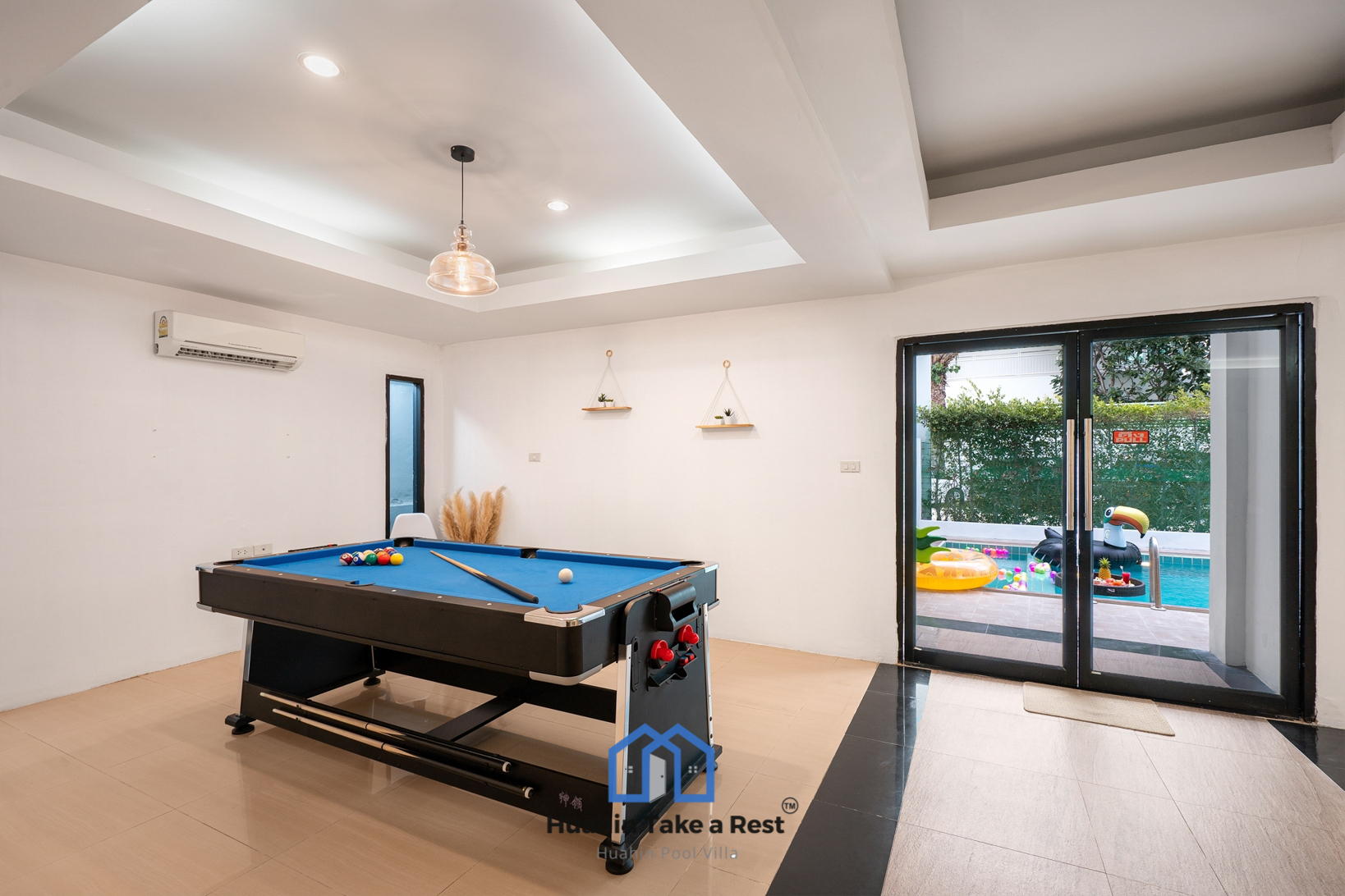 HR15043 บ้านพักหัวหิน บ้านบีชไซด์ พูลวิลล่า