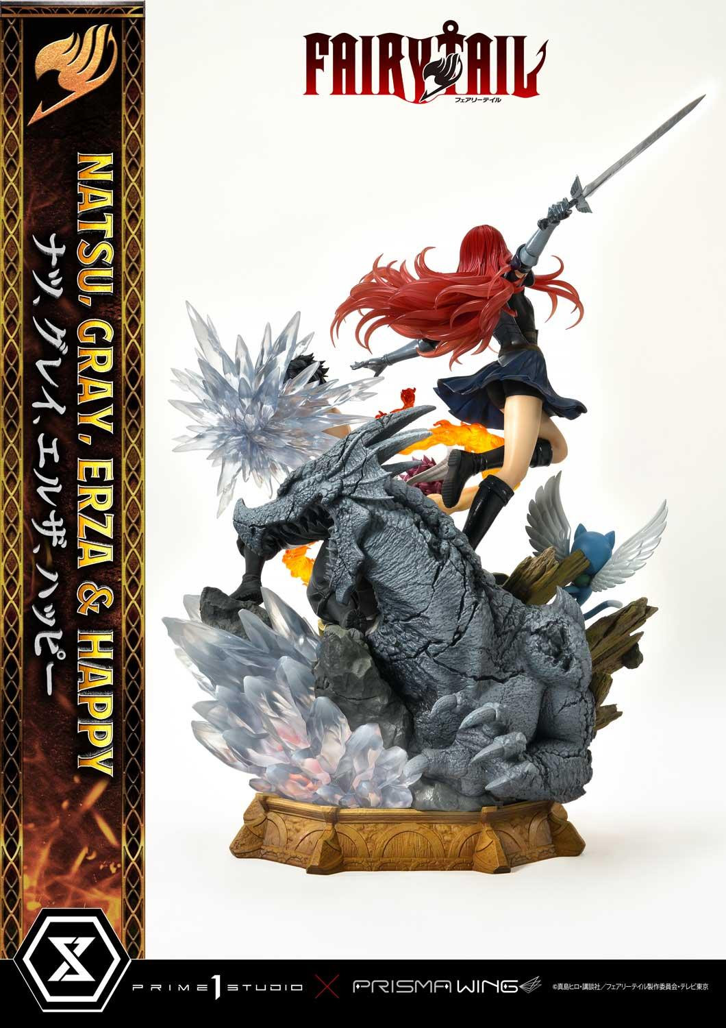 เปิดจอง : Natsu, Gray, Erza, Happy: Fairy Tail Concept Masterline TV animation (Deluxe Bonus)