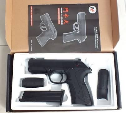 New.WE Beretta PX4 Custom Metal Slide Version (Silver) ราคาพิเศษ