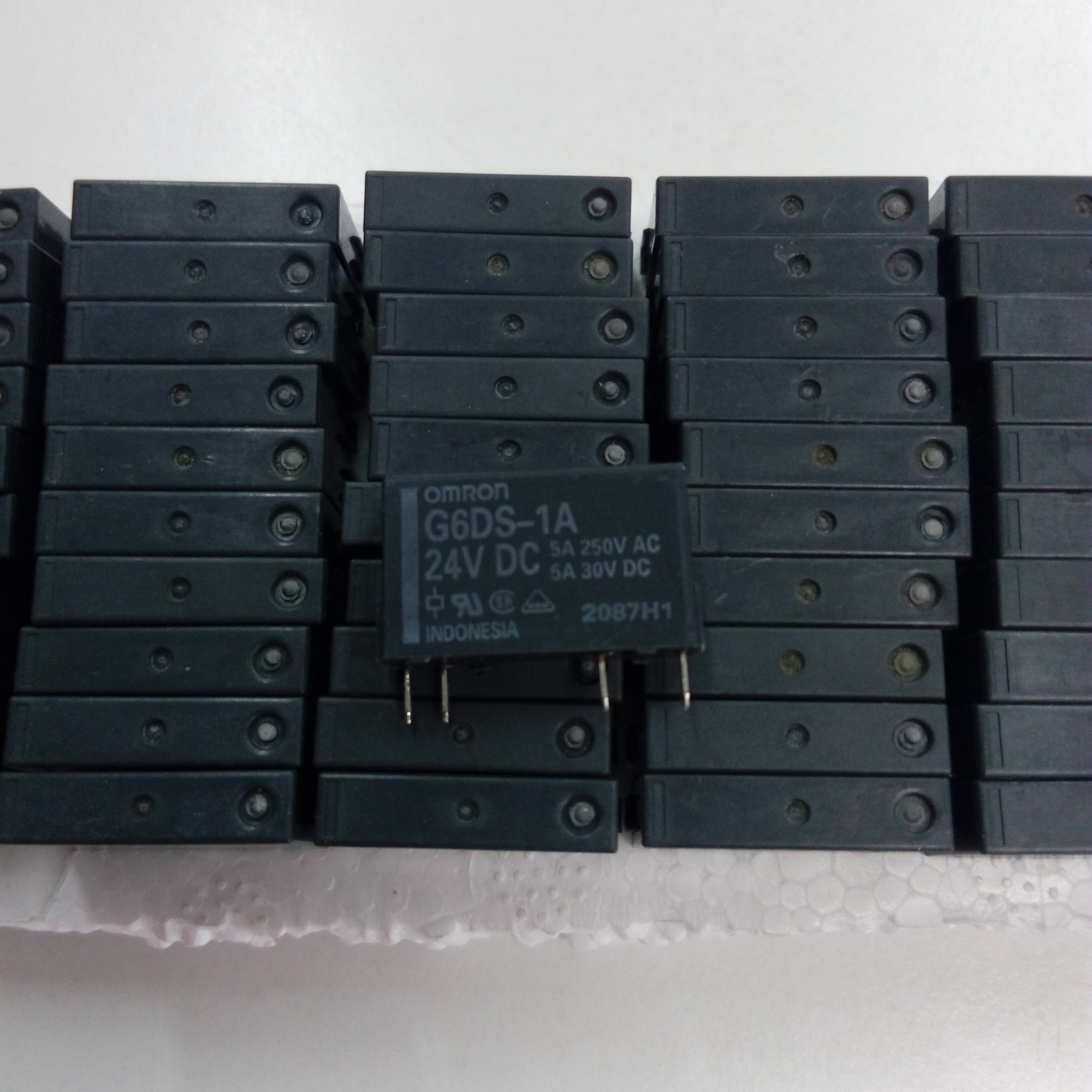 รีเลย์ออมรอน RELAY OMRON G6DS-1A รีเลย์ 24VDC 5A