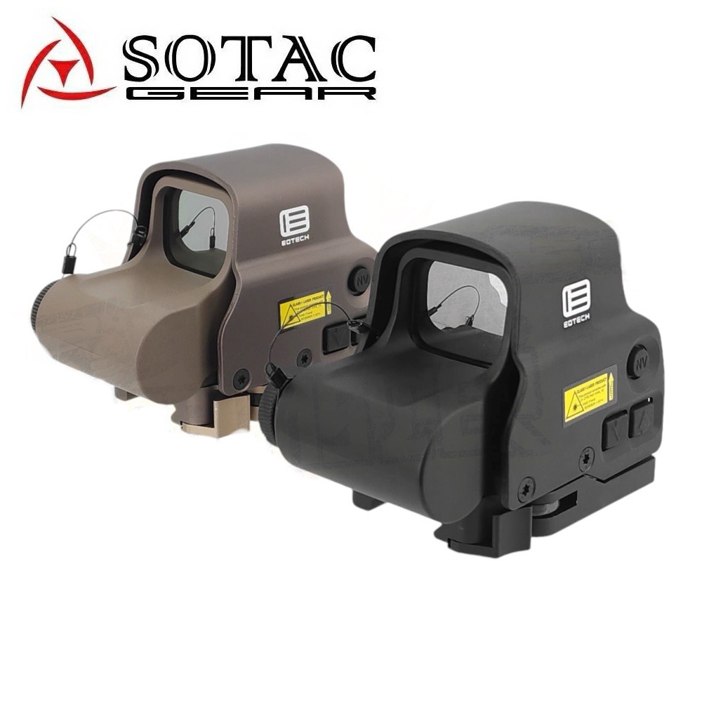 New. EOTECH EXPS3-0 สีดำ(Full Marking) - SWAMP DEER งานเกรด AAA Full Marking (Scale 1:1) ทนแรงรีคอยน์ได้ดี ใช้งานกับปืนจริงได้ จุดเล็งเป็นเป้าแบบโฮโลกราฟฟิค สีแดง และสีเขียว(เห็นชัดในกลางแจ้ง) โดยรุ่นนี้ปุ่มควบคุมจะอยู่ด้านข้าง กระจกหน้าฉาบสารกันสะท้อนแสง